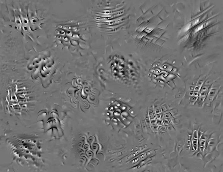 MIT 科学家用计算机生成的特定图像。这些图像与自然图像存在很大的差异。