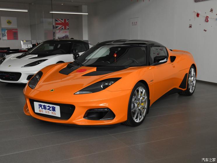 路特斯 Evora 2019款 GT410 Sport