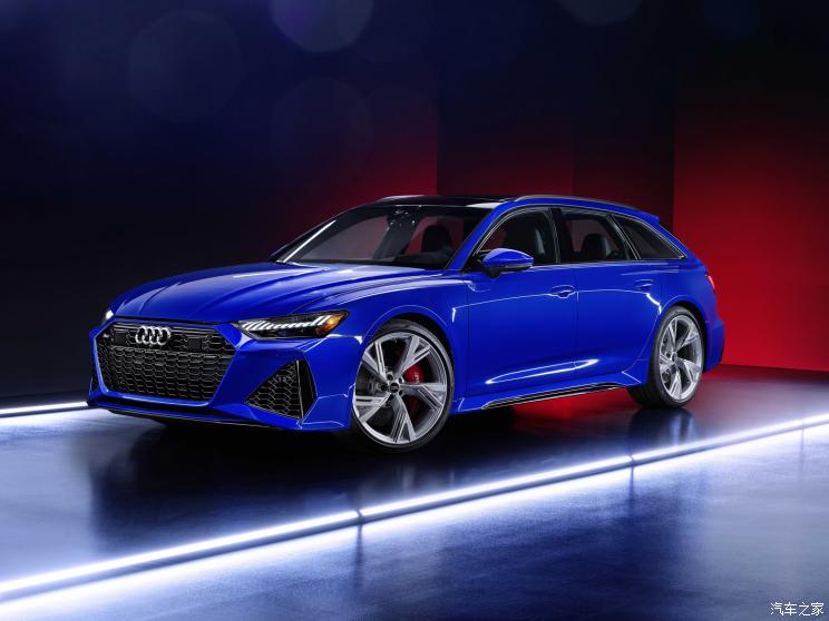 Audi Sport 奥迪RS 6 2021款 RS 6 Avant RS Tribute Edition 美国版