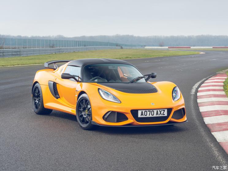 路特斯 Exige 2021款 Sport 390 Final Edition