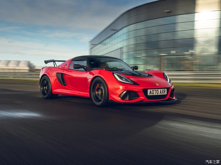 路特斯 Exige 2021款 Sport 420 Final Edition