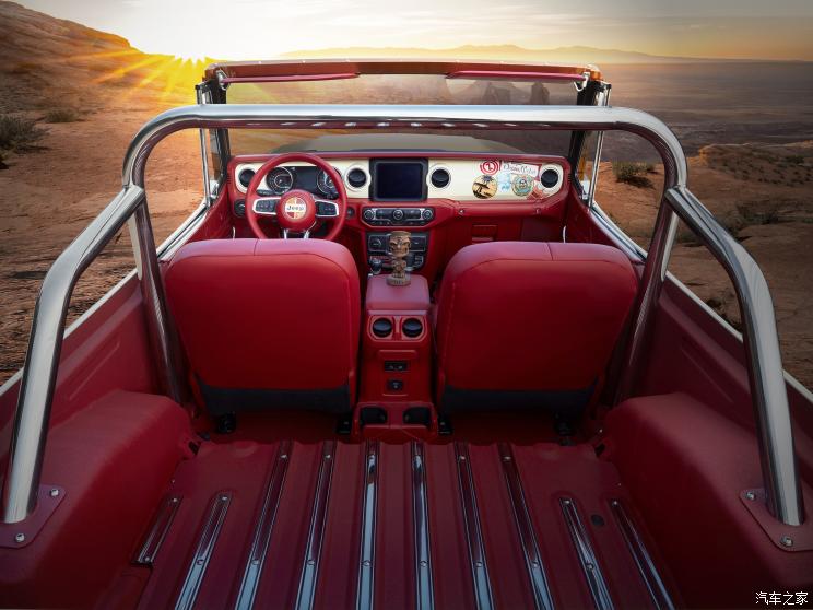 Jeep(进口) Jeepster 2021款 Beach Concept