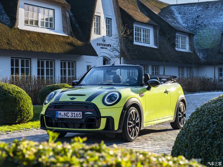 MINI JCW MINI JCW 2021款 JOHN COOPER WORKS Cabrio 欧洲版