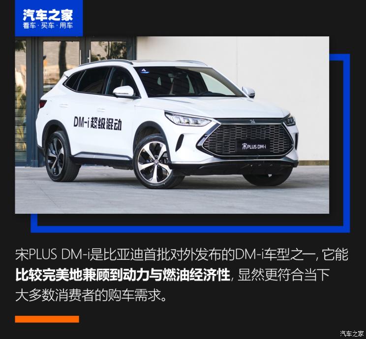 比亚迪 宋PLUS新能源 2021款 DM-i 51KM 尊荣型