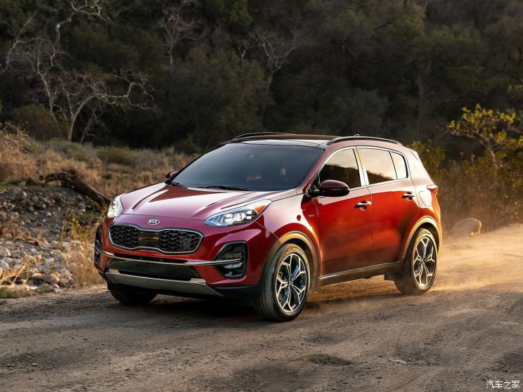 起亚(进口) SPORTAGE 2019款 基本型