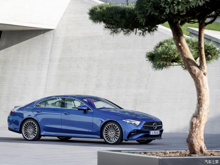 奔驰(进口) 奔驰CLS 2021款 CLS 350 AMG Line 欧洲版