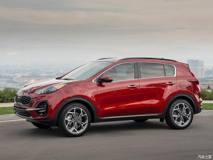 起亚(进口) SPORTAGE 2019款 基本型