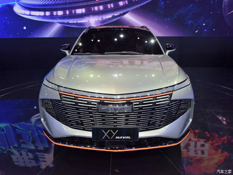 长城汽车 HAVAL XY 2021款 概念版