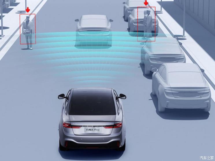 几何汽车 几何A 2021款 Pro 臻享高能续航版 600KM A60幂方版