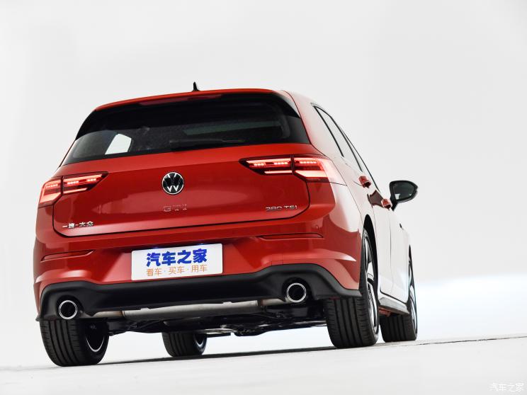 一汽-大众 高尔夫 2021款 380TSI DSG GTI