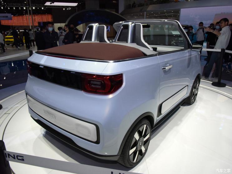 上汽通用五菱 宏光MINIEV 2021款 CABRIO 基本型