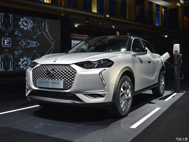 DS(进口) DS 3新能源 2019款 Crossback E-Tense