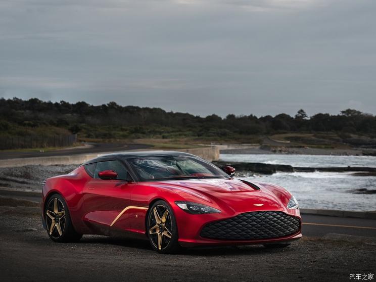 阿斯顿・马丁 阿斯顿・马丁DBS 2020款 GT Zagato