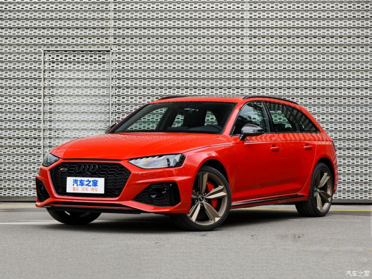 Audi Sport 奥迪RS 4 2020款 RS 4 2.9T Avant