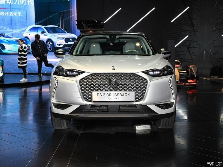 DS(进口) DS 3新能源 2019款 Crossback E-Tense