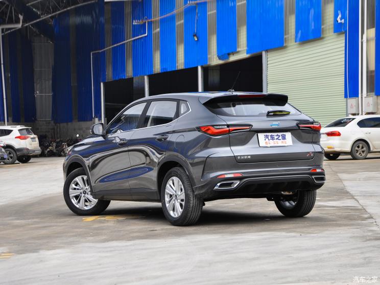 长安汽车 长安欧尚X5 2021款 1.6L CVT豪华型