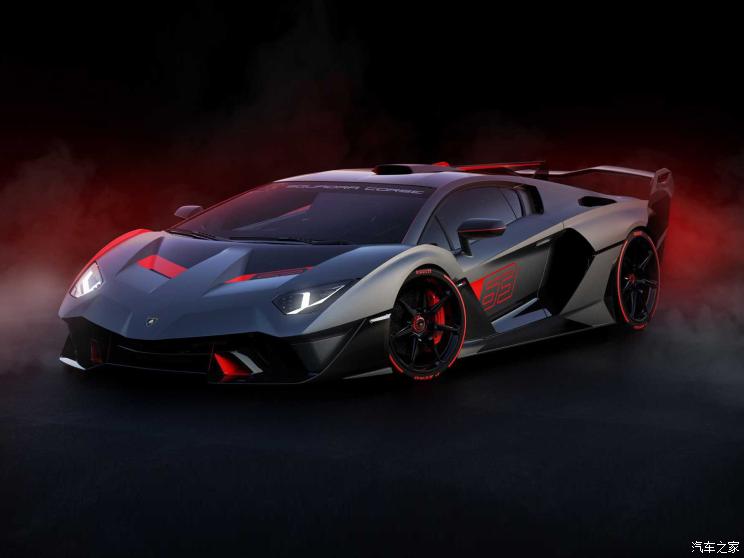 兰博基尼 Aventador 2019款 Aventador SC18