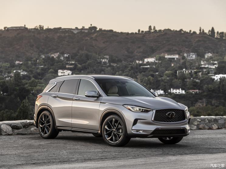 英菲尼迪(进口) 英菲尼迪QX50(进口) 2021款 基本型