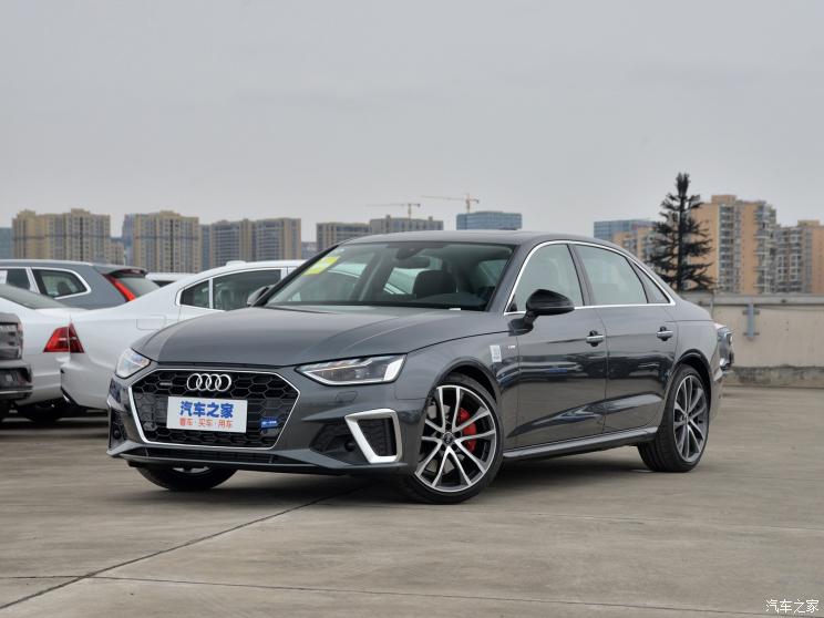 一汽-大众奥迪 奥迪A4L 2020款 45 TFSI quattro 臻选动感型