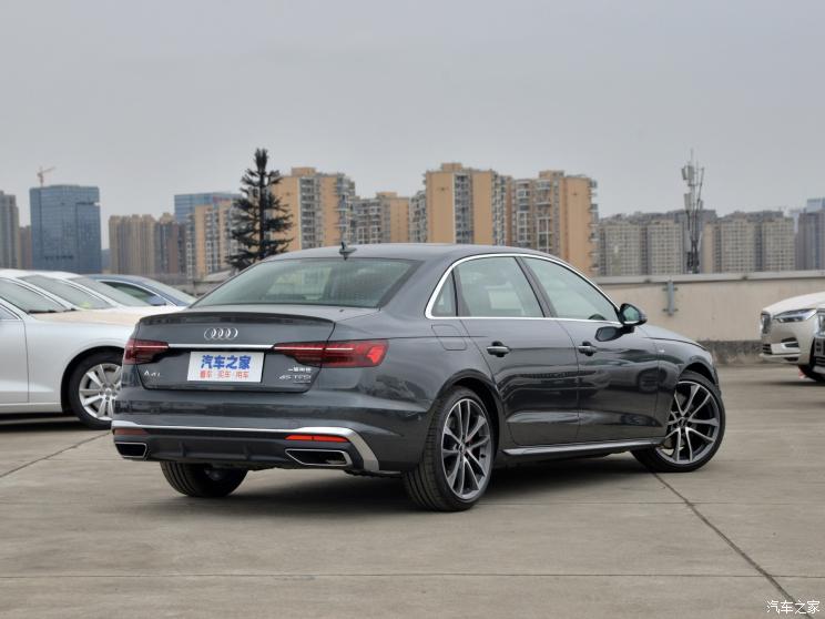 一汽-大众奥迪 奥迪A4L 2020款 45 TFSI quattro 臻选动感型