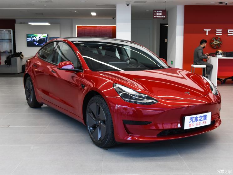 特斯拉中国 Model 3 2021款 标准续航后驱升级版