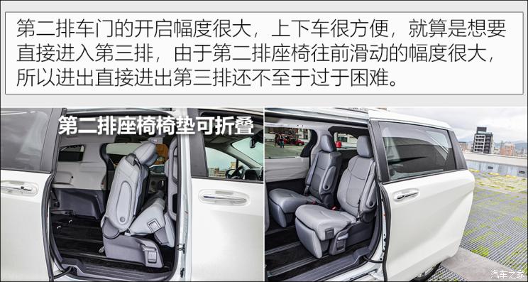 丰田(进口) Sienna 2021款 2.5L混动 两驱铂金版 7座 台湾版