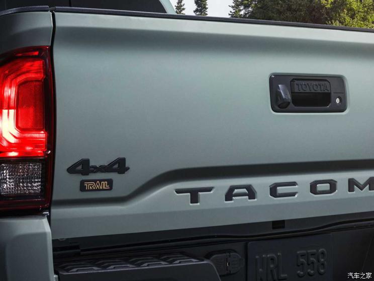 丰田(进口) Tacoma 2022款 Trail Edition