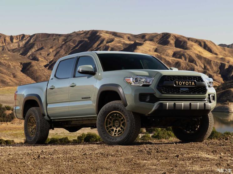 丰田(进口) Tacoma 2022款 Trail Edition