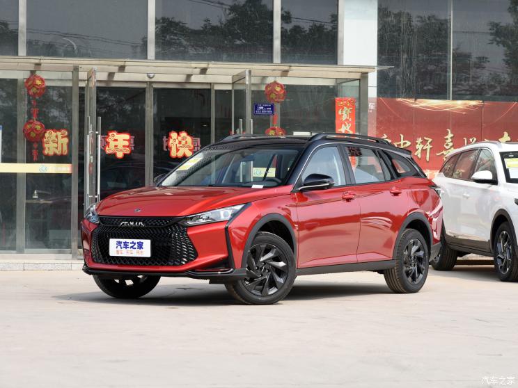 东风乘用车 奕炫GS 2021款 230T 自动追星武士版