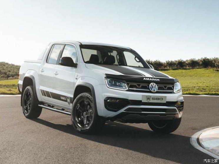 大众(进口) Amarok 2022款 W580X Off-Road Edition