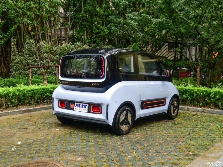 上汽通用五菱 宝骏KiWi EV 2021款 试装车