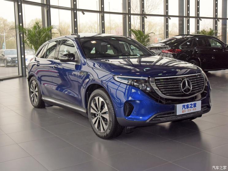 北京奔驰 奔驰EQC 2021款 EQC 350 4MATIC