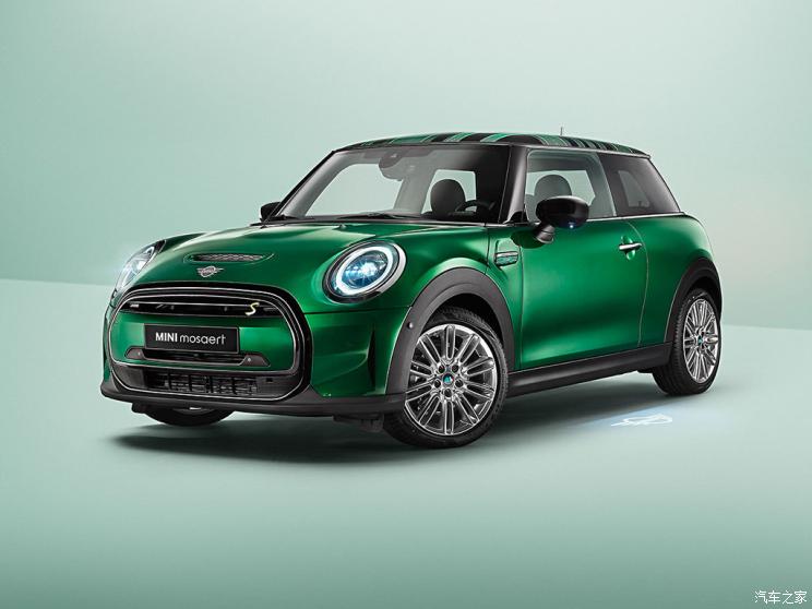 MINI MINI新能源 2021款 COOPER SE mosaert Edition