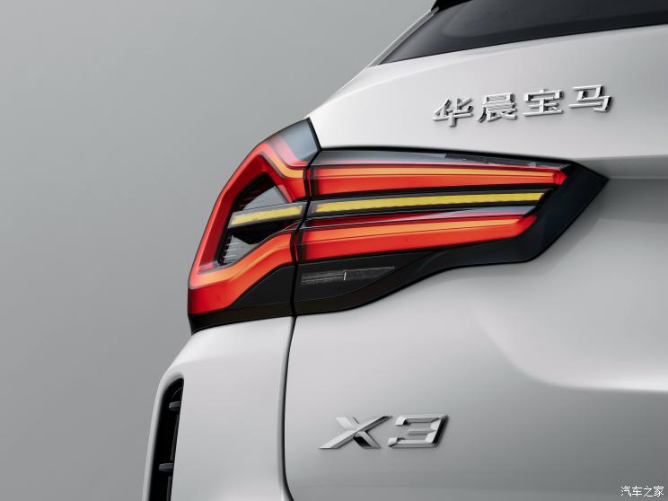 华晨宝马 宝马X3 2022款 xDrive30i 尊享型 M曜夜套装