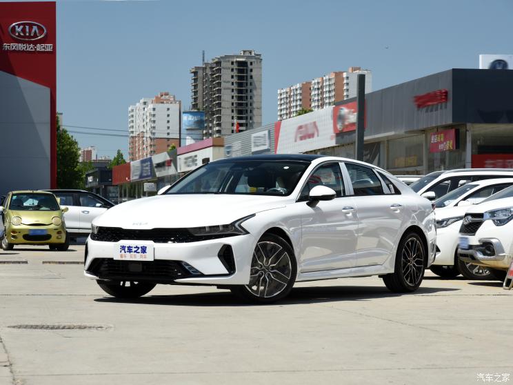 东风悦达起亚 K5凯酷 2021款 380T GT-Line 焕新版