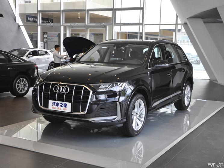 奥迪(进口) 奥迪Q7 2022款 45 TFSI quattro S line运动型