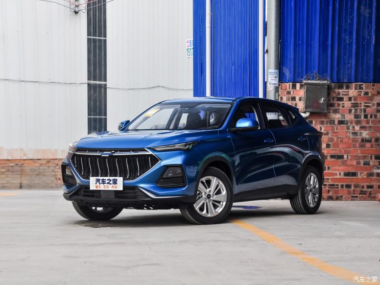 长安汽车 长安欧尚X5 2021款 1.6L CVT尊贵型