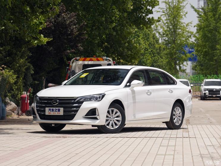 广汽乘用车 传祺GA6 2019款 270T 自动精英版