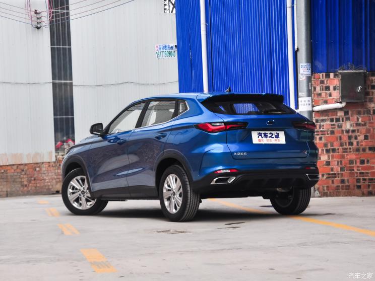 长安汽车 长安欧尚X5 2021款 1.6L CVT尊贵型