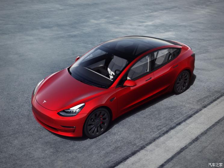 特斯拉（进口） Model 3(进口) 2021款 美国版