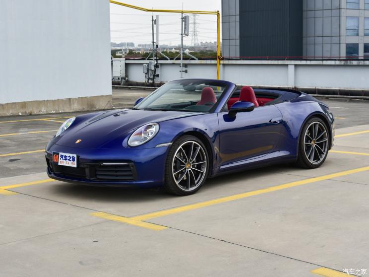 保时捷 保时捷911 2022款 Carrera Cabriolet 3.0T