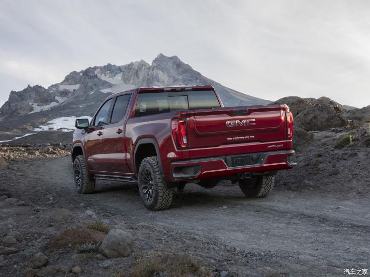 GMC SIERRA 2022款 AT4X Crew Cab