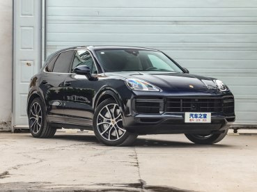 保时捷 Cayenne 2020款 Cayenne Turbo 4.0T