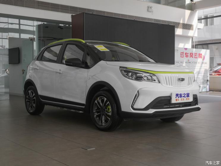 几何汽车 EX3 功夫牛 2021款 功夫牛牛