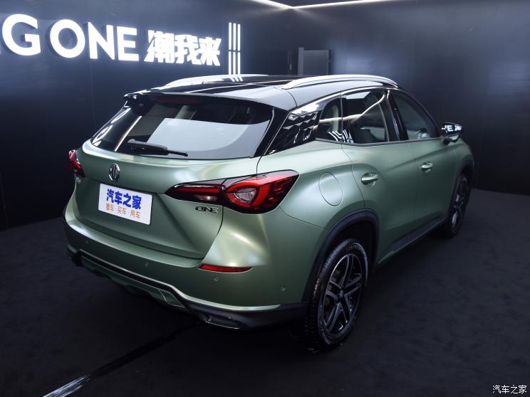 上汽集团 MG ONE 2022款 试装车