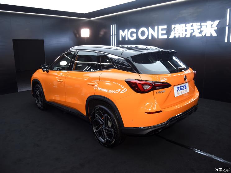 上汽集团 MG ONE 2022款 α-数智运动系列 1.5T 进阶版