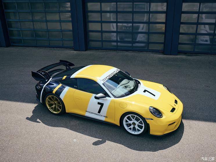 保时捷 保时捷911 2022款 GT3 1985 956 Le Mans Livery