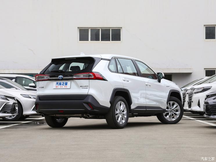 广汽丰田 威兰达 2020款 双擎 2.5L E-CVT两驱领先版