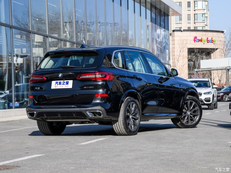 宝马(进口) 宝马X5(进口) 2019款 xDrive40i M运动套装