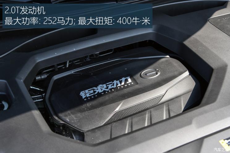 广汽乘用车 传祺GS8 2022款 2.0TGDI 两驱豪华智联版（六座）